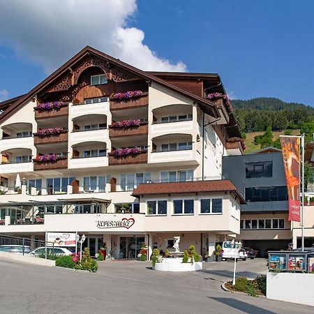 Alpen-Herz Romantik&Spa - Adults Only Ladis Buitenkant foto
