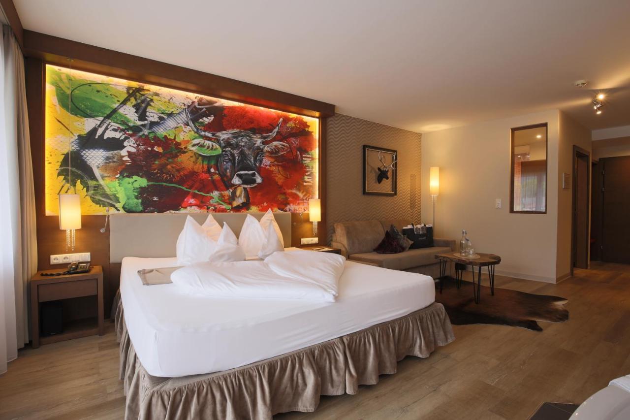 Alpen-Herz Romantik&Spa - Adults Only Ladis Buitenkant foto