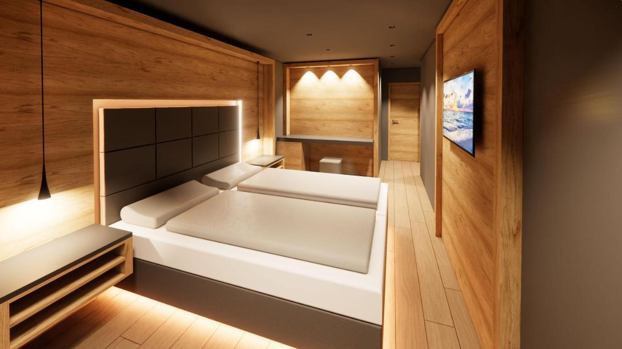 Alpen-Herz Romantik&Spa - Adults Only Ladis Buitenkant foto