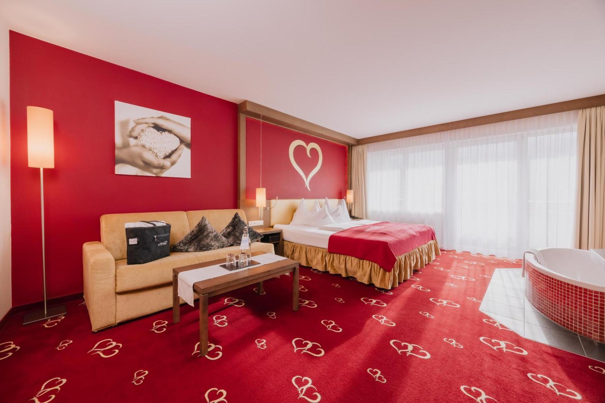 Alpen-Herz Romantik&Spa - Adults Only Ladis Buitenkant foto