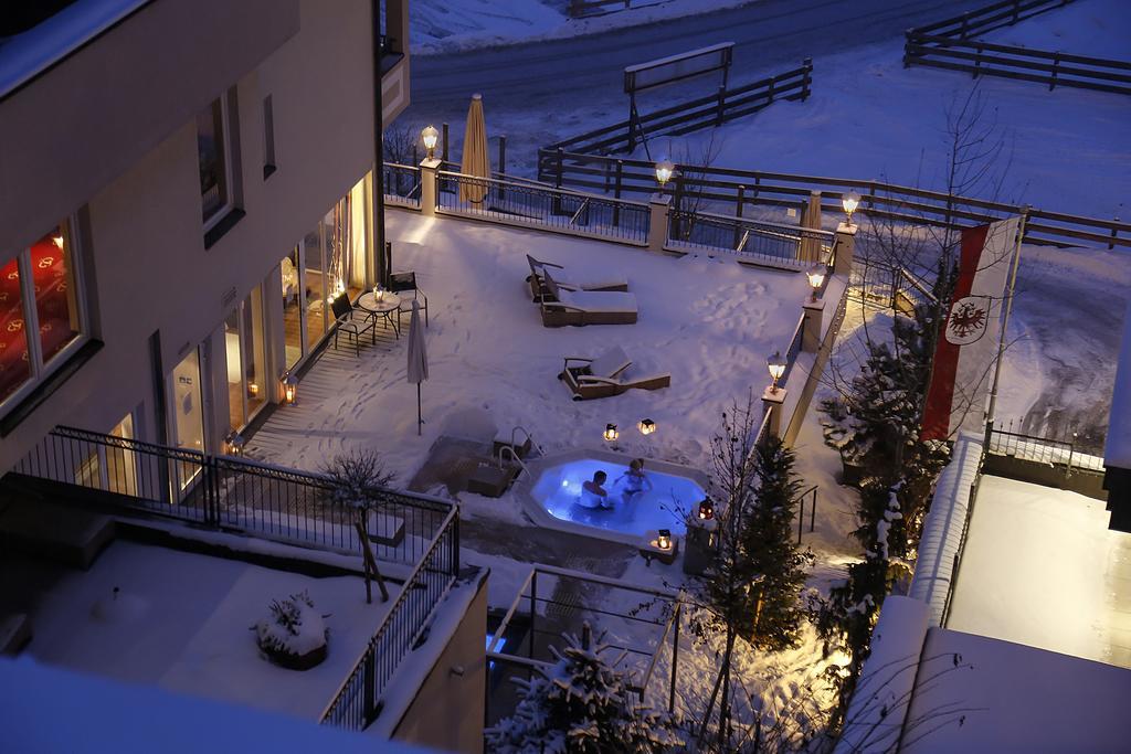 Alpen-Herz Romantik&Spa - Adults Only Ladis Buitenkant foto