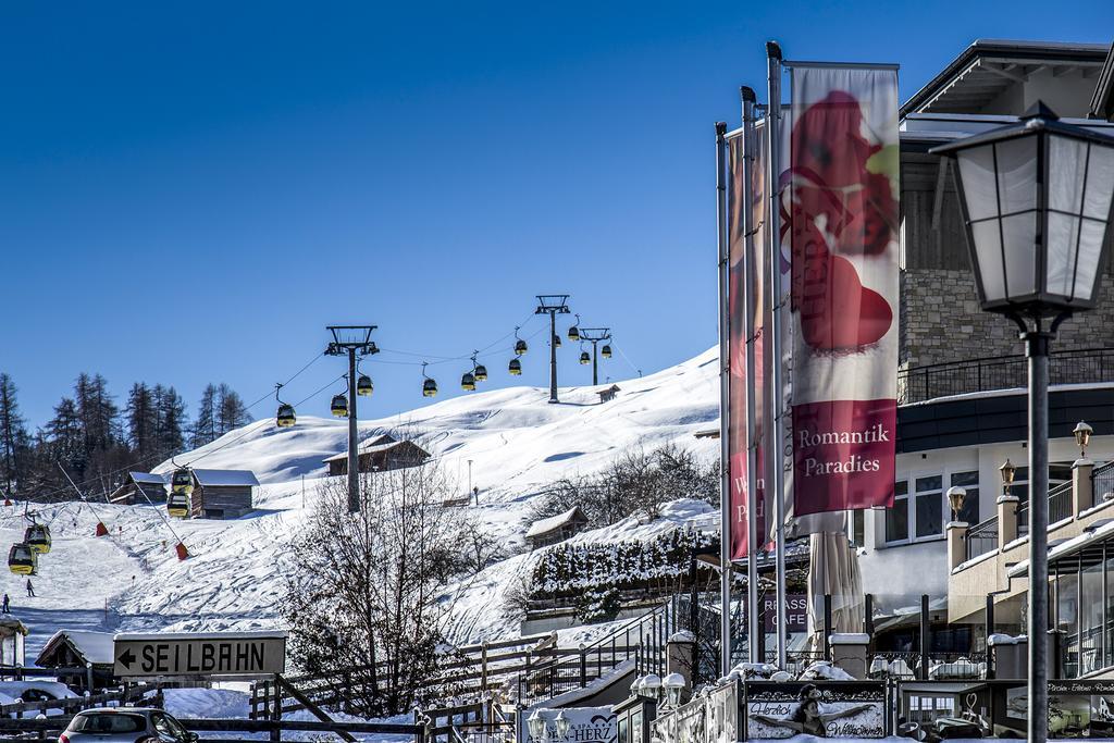 Alpen-Herz Romantik&Spa - Adults Only Ladis Buitenkant foto