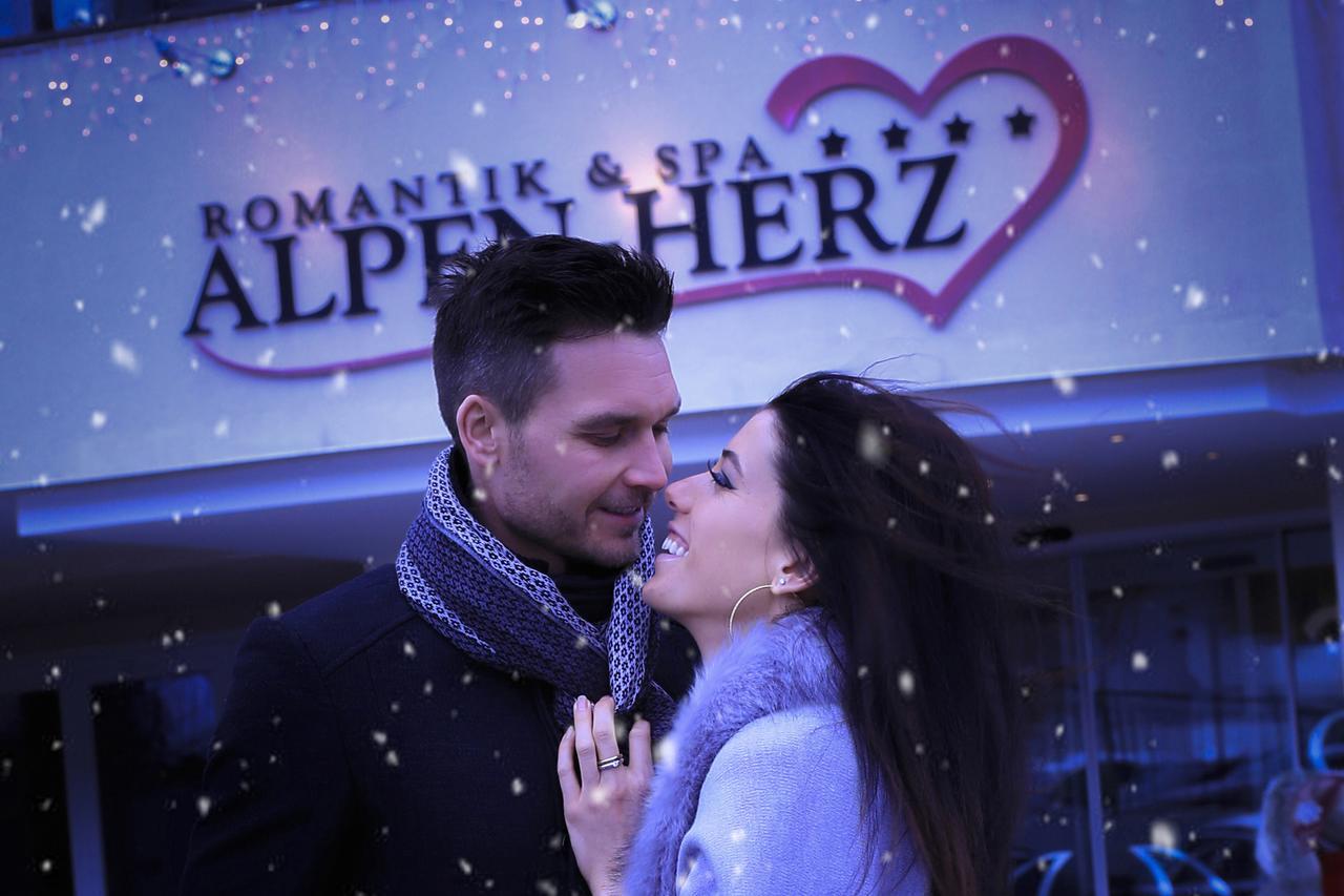 Alpen-Herz Romantik&Spa - Adults Only Ladis Buitenkant foto