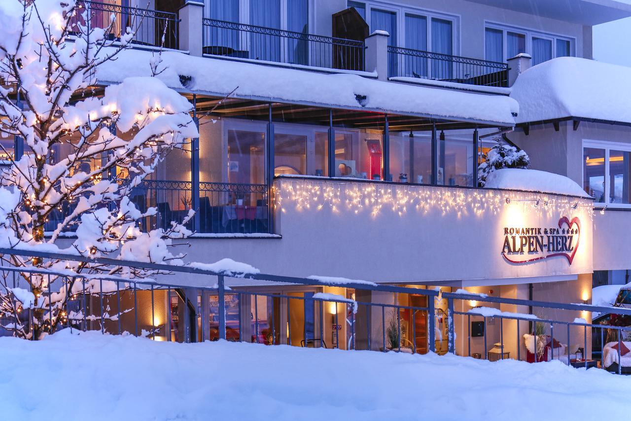 Alpen-Herz Romantik&Spa - Adults Only Ladis Buitenkant foto