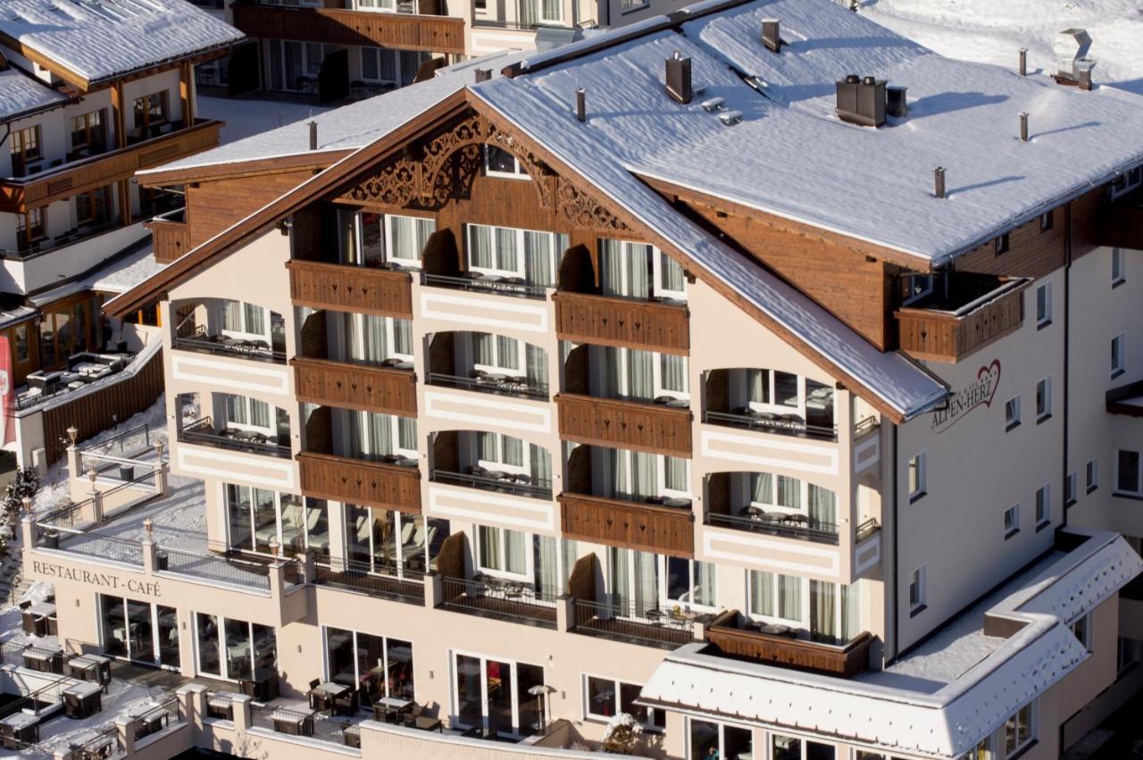 Alpen-Herz Romantik&Spa - Adults Only Ladis Buitenkant foto