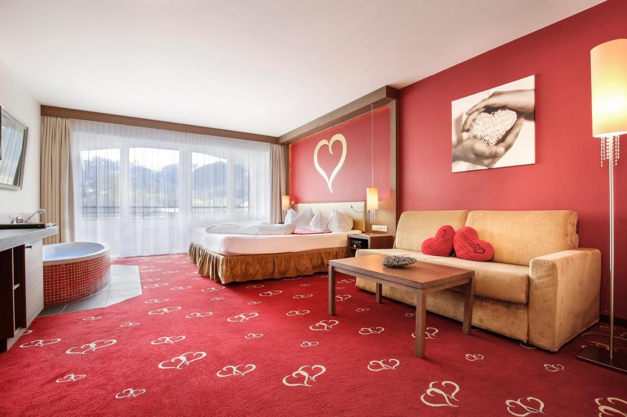 Alpen-Herz Romantik&Spa - Adults Only Ladis Buitenkant foto